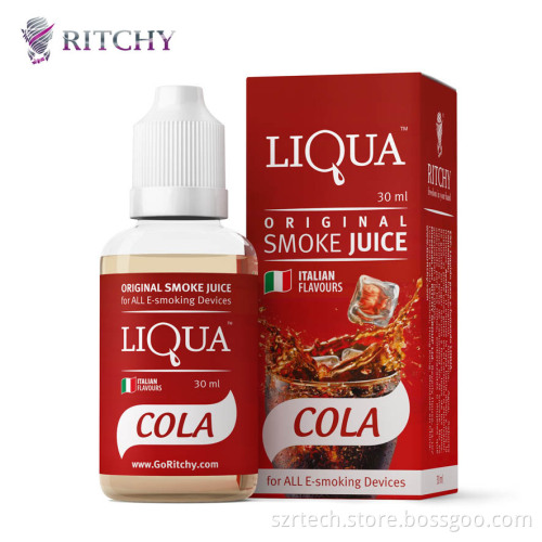 Original Cola Flavor E-Cigarettes Refill